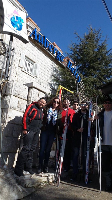 Kfardebian cross-country skiing and snowshoeing - Now open!